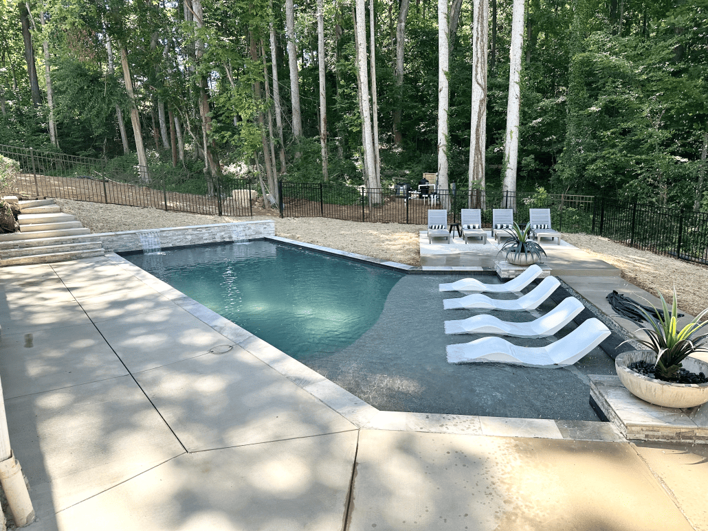 beautiful family friendly pool