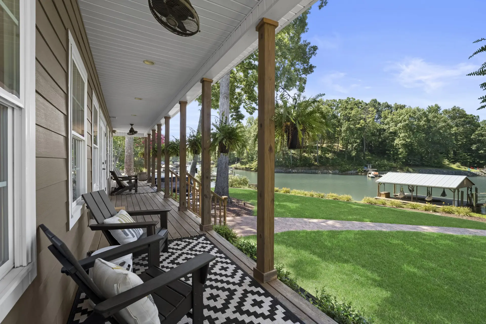 What to Expect When You Stay at a Lake Norman Family Rental - Lake ...